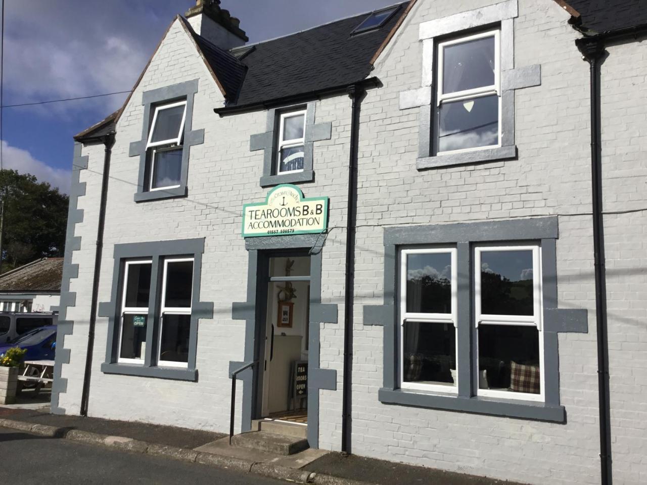 Crown And Anchor Bed & Breakfast Dundrennan Exterior photo